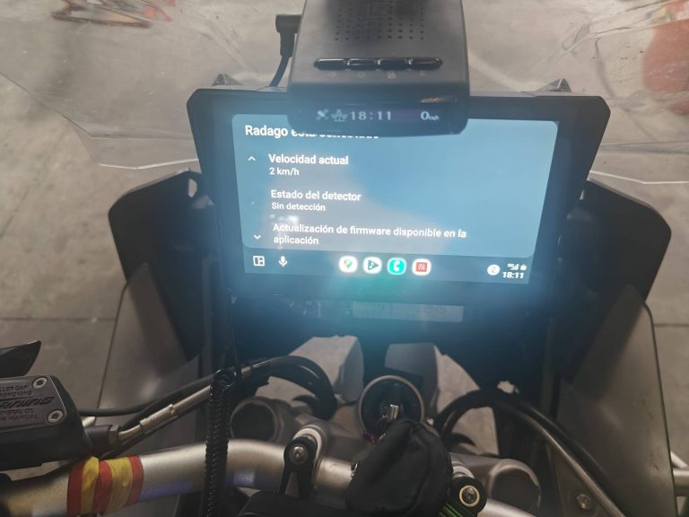 Detector de Radar para Moto