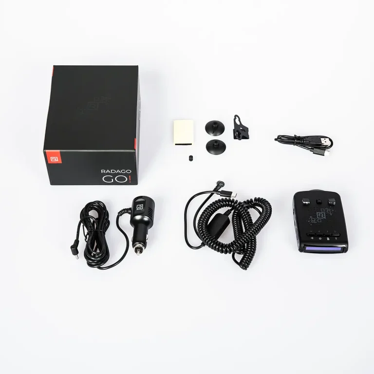 Detector de Radar para Moto