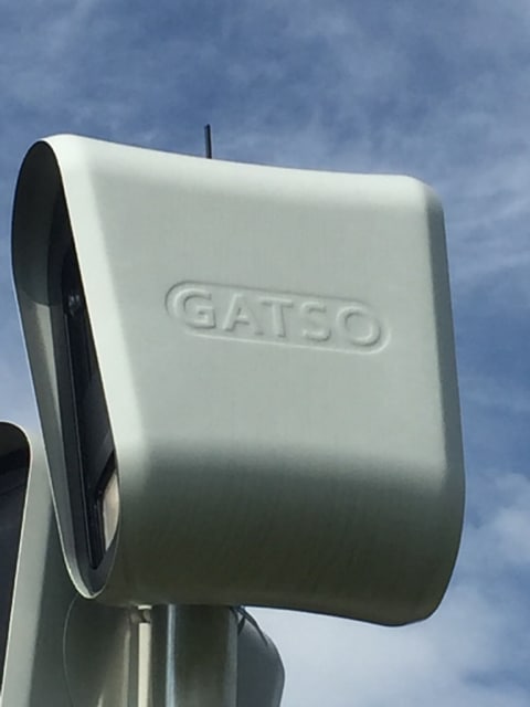 Radar gatso rt4 sensys rs242 europa